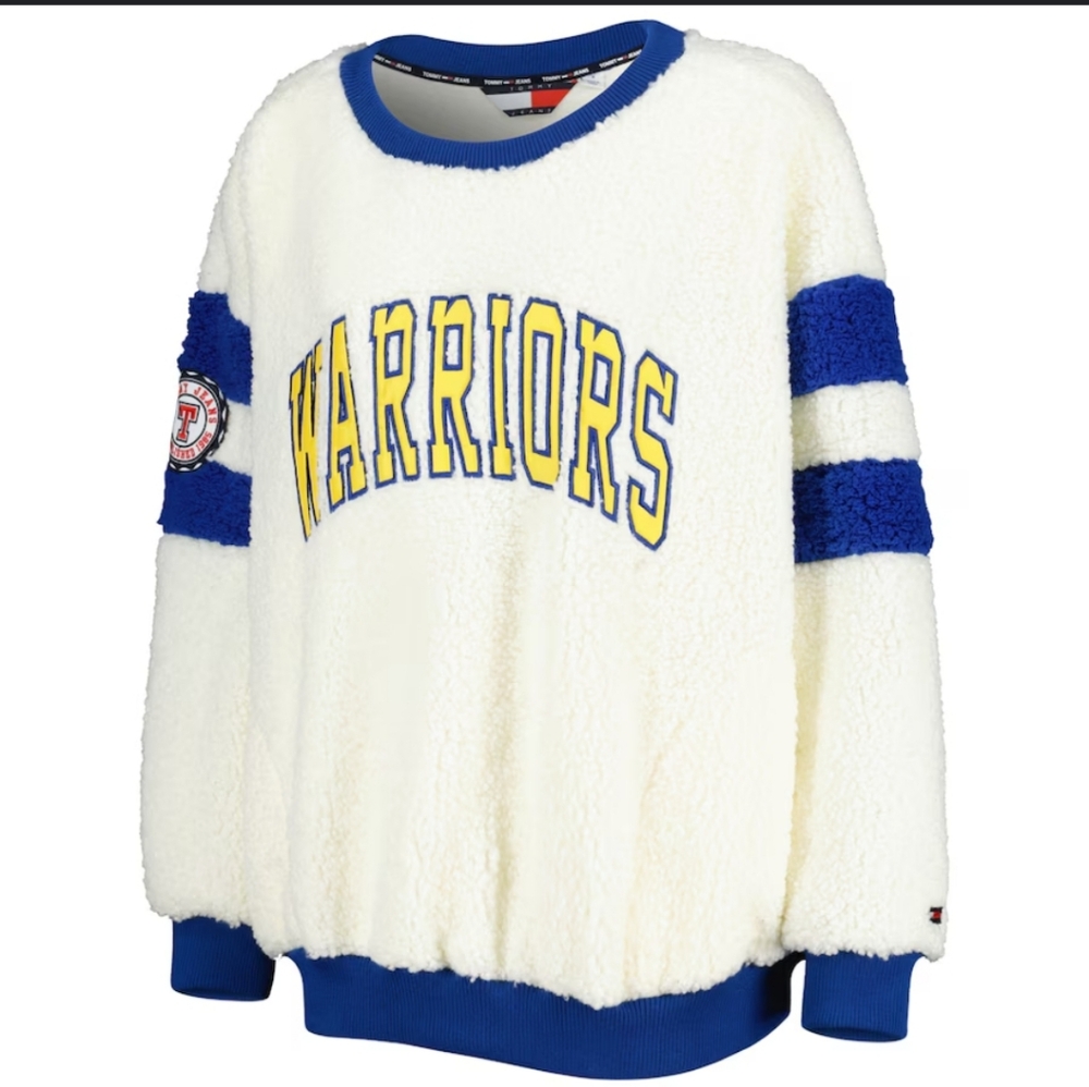 Womens GSW Oversized Sherpa XL